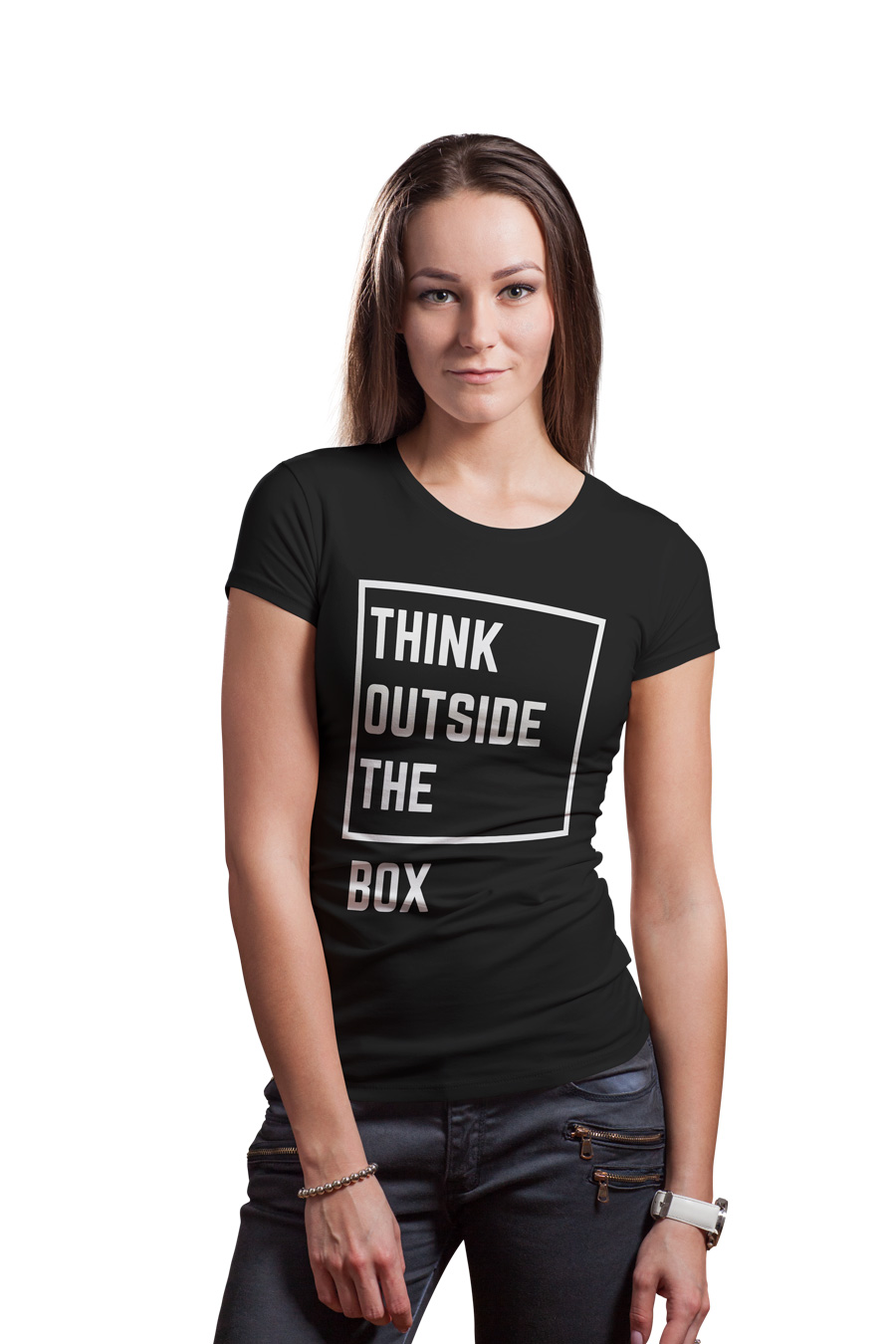 

Футболка OWEAR с Надписью 9980-W-BK  Черный, Футболка OWEAR с Надписью 9980-W-BK XL Черный