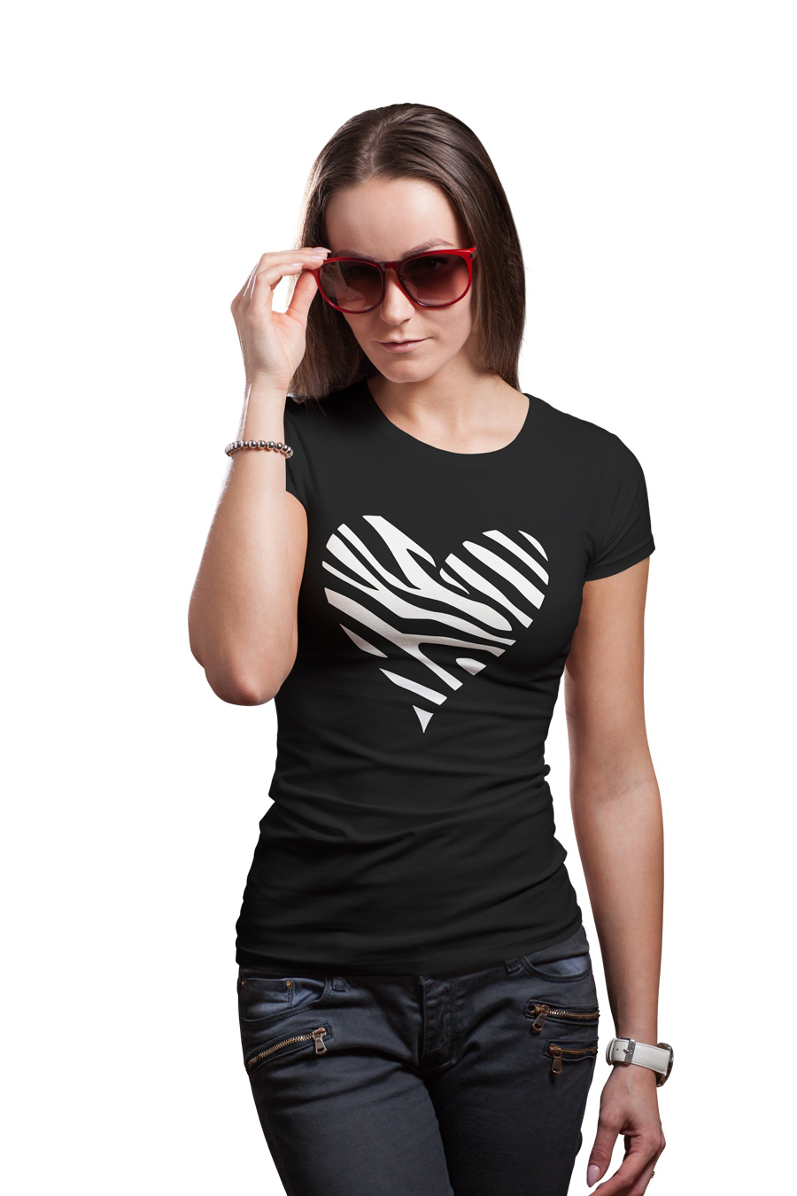

Женские футболки OWEAR с Арт принтом 5284-W-BK XXL Черный