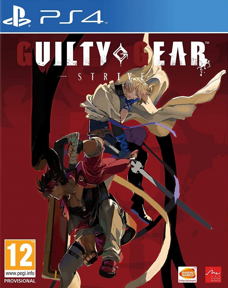 

Guilty Gear Strive (PS4)