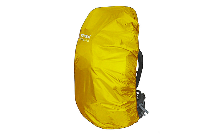 

Чехол дождевой для рюкзака Terra incognita RainCover (желтый) S