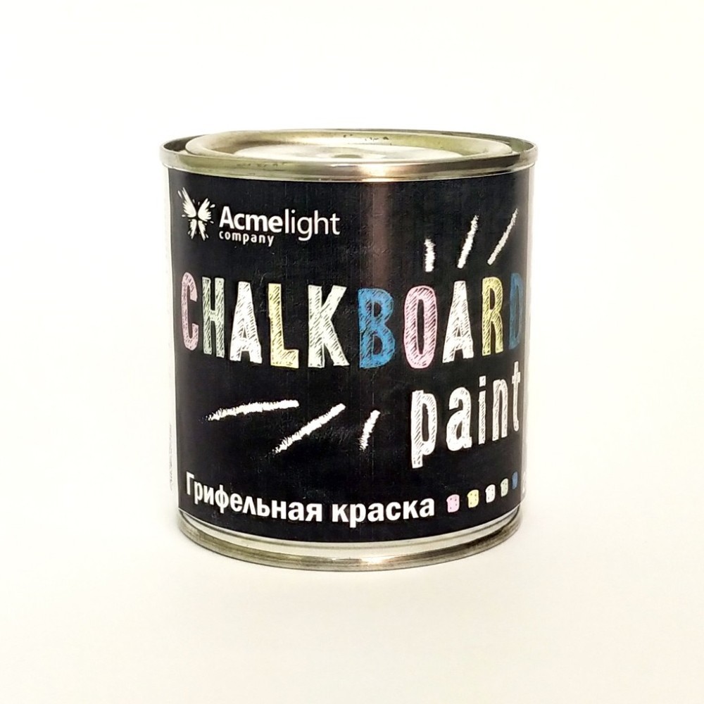 

Грифельная краска Acmelight chalkboard, 500 г, зелёная (RAL 6005)