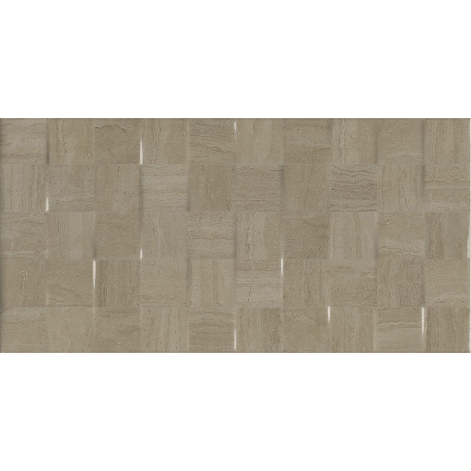 

Плитка Kale Serpentine RP 1120 Mosaic Décor Mink 25х50 см 25*50 см