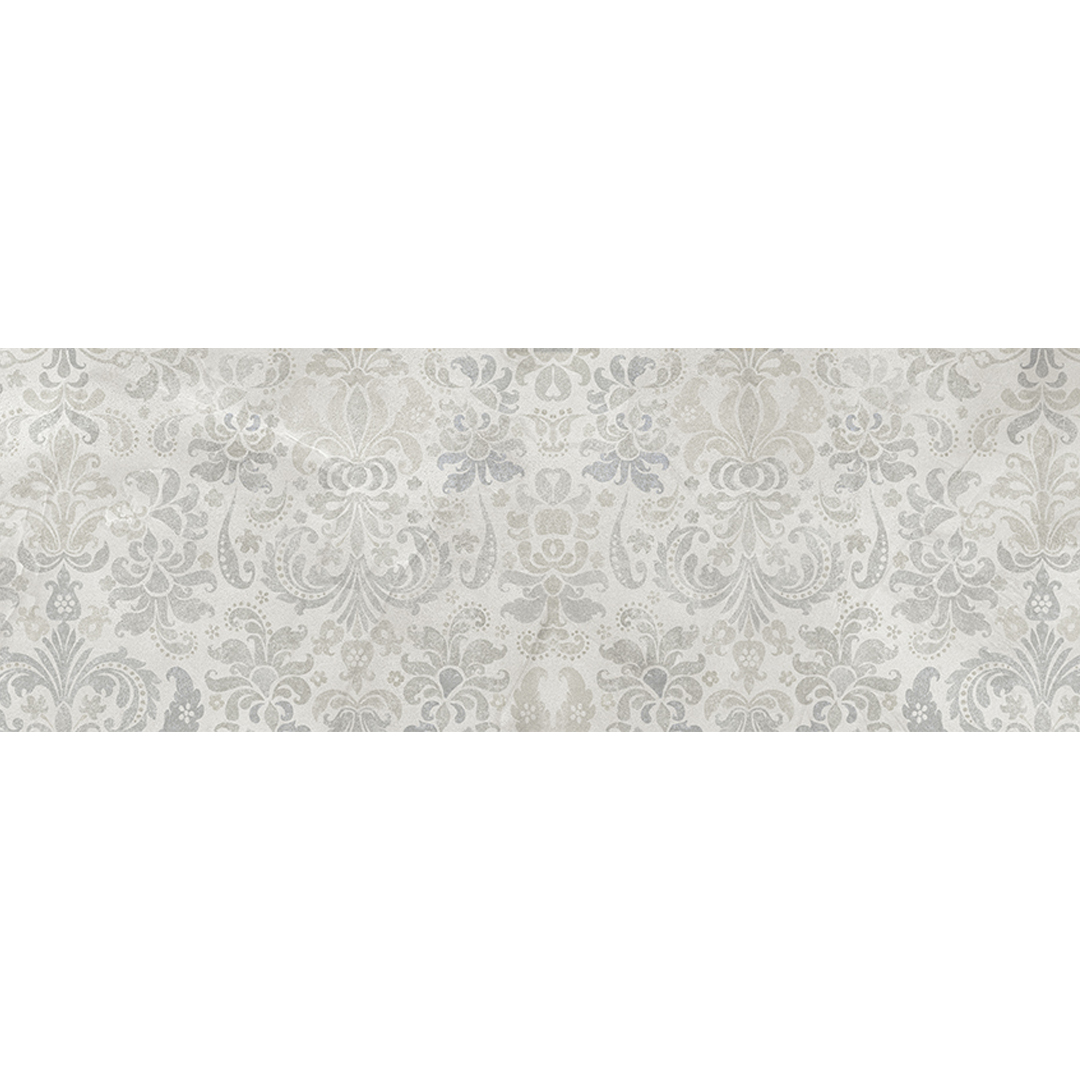 

Плитка Kale Stucco Grigio Dec. Damasco SQ GMB-R320 GMB-R320 34*111 см
