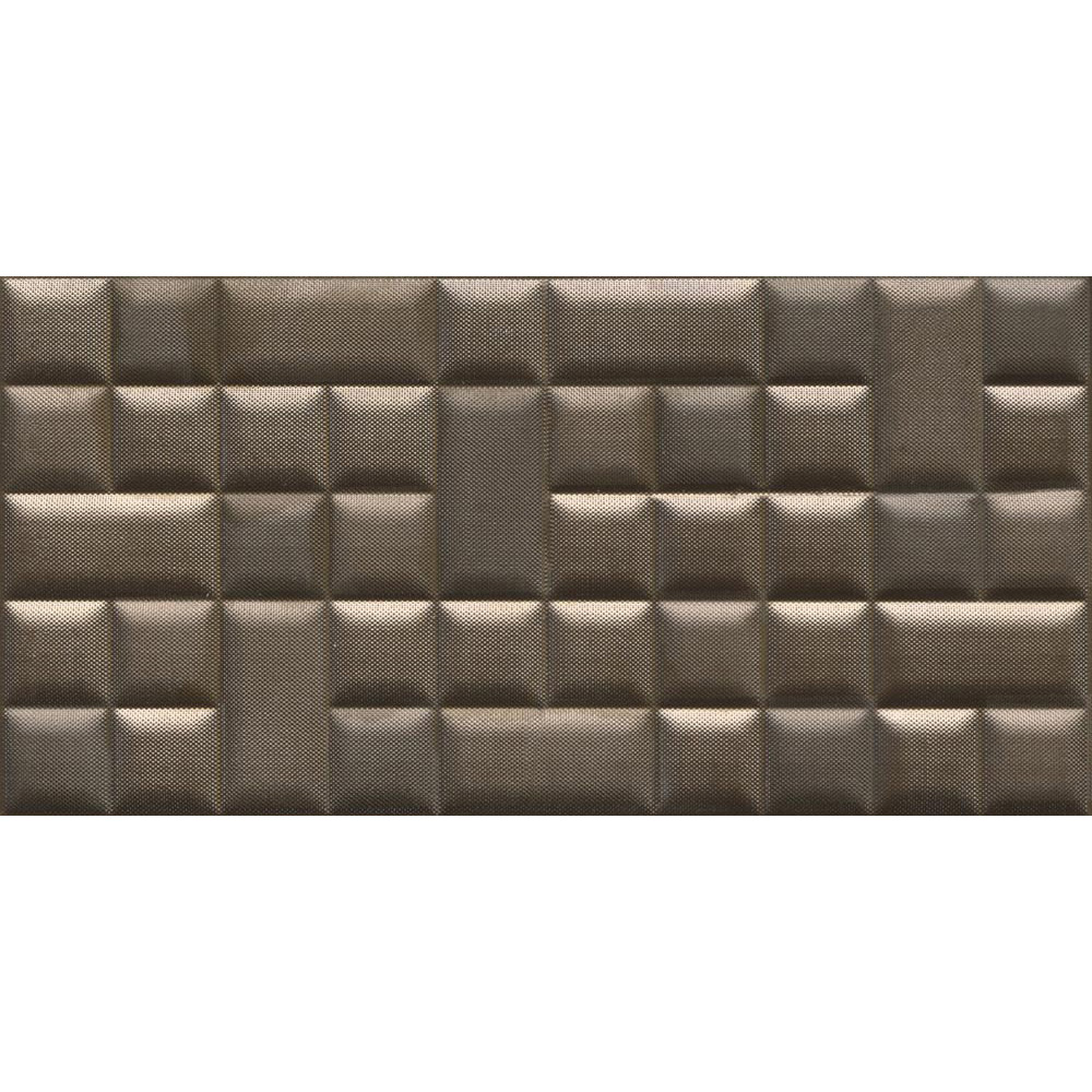 

Плитка Kale Silk RP-8243R Quilted Bronze 30х60 см 30*60 см