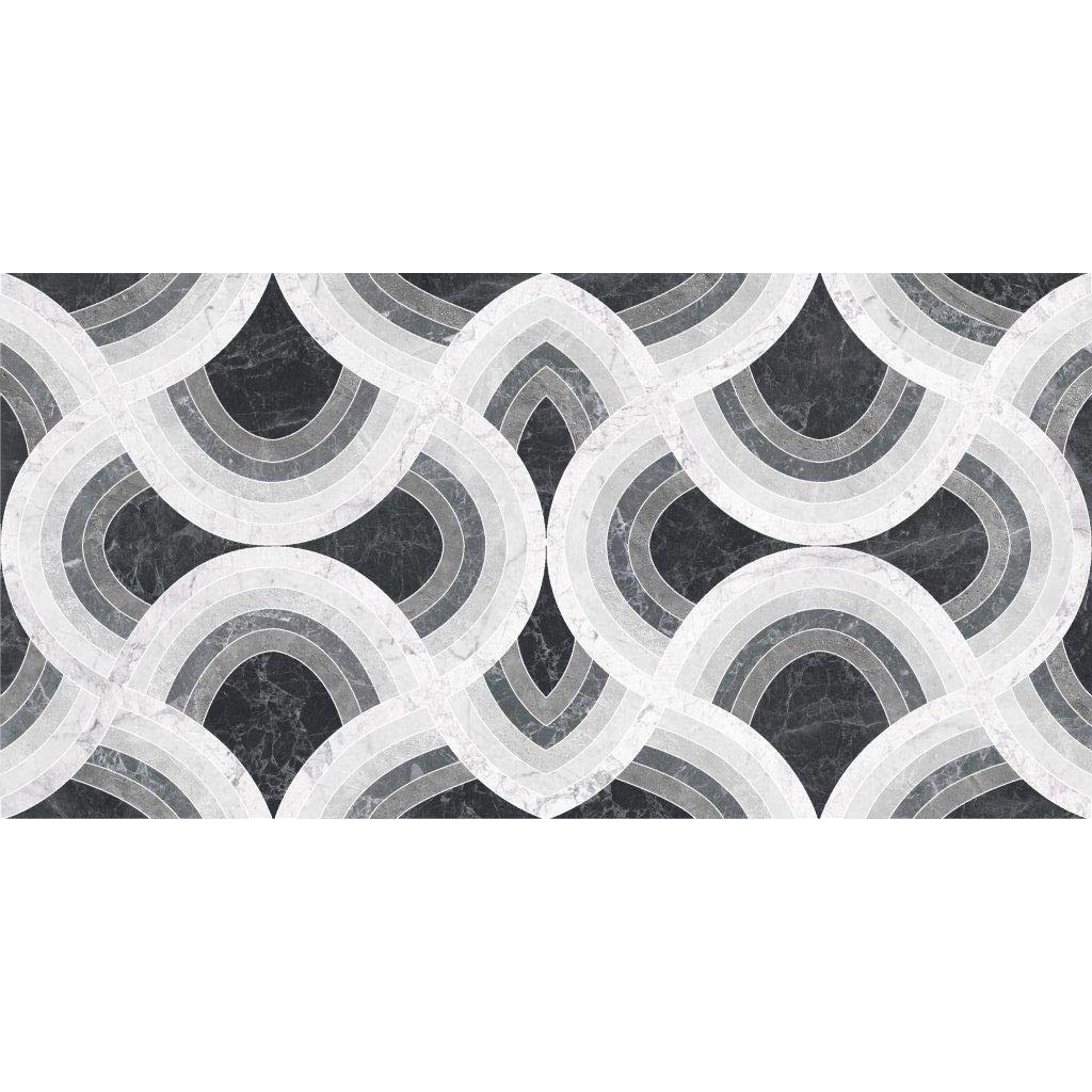 

Плитка Kale Atlas RP-8468 Décor Grey 30х60 см 30*60 см