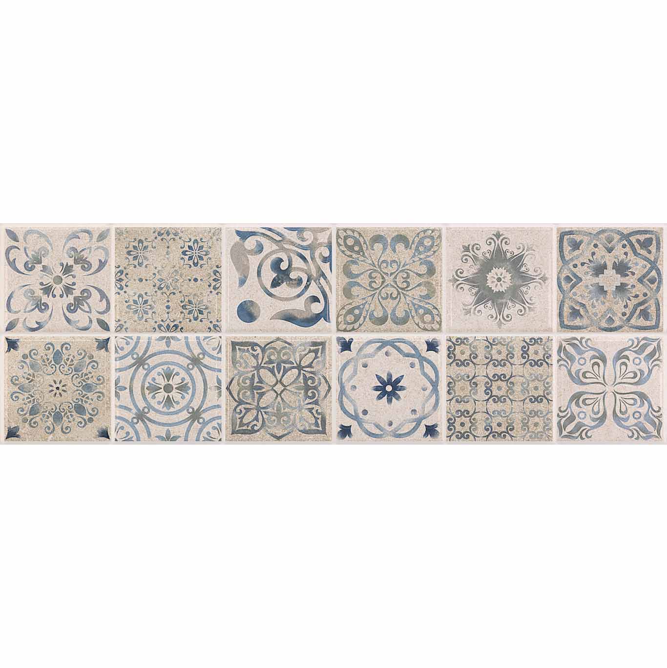 

Плитка Baldocer Mosaico Antique Grey Rectificado 30х90 см 30*90 см