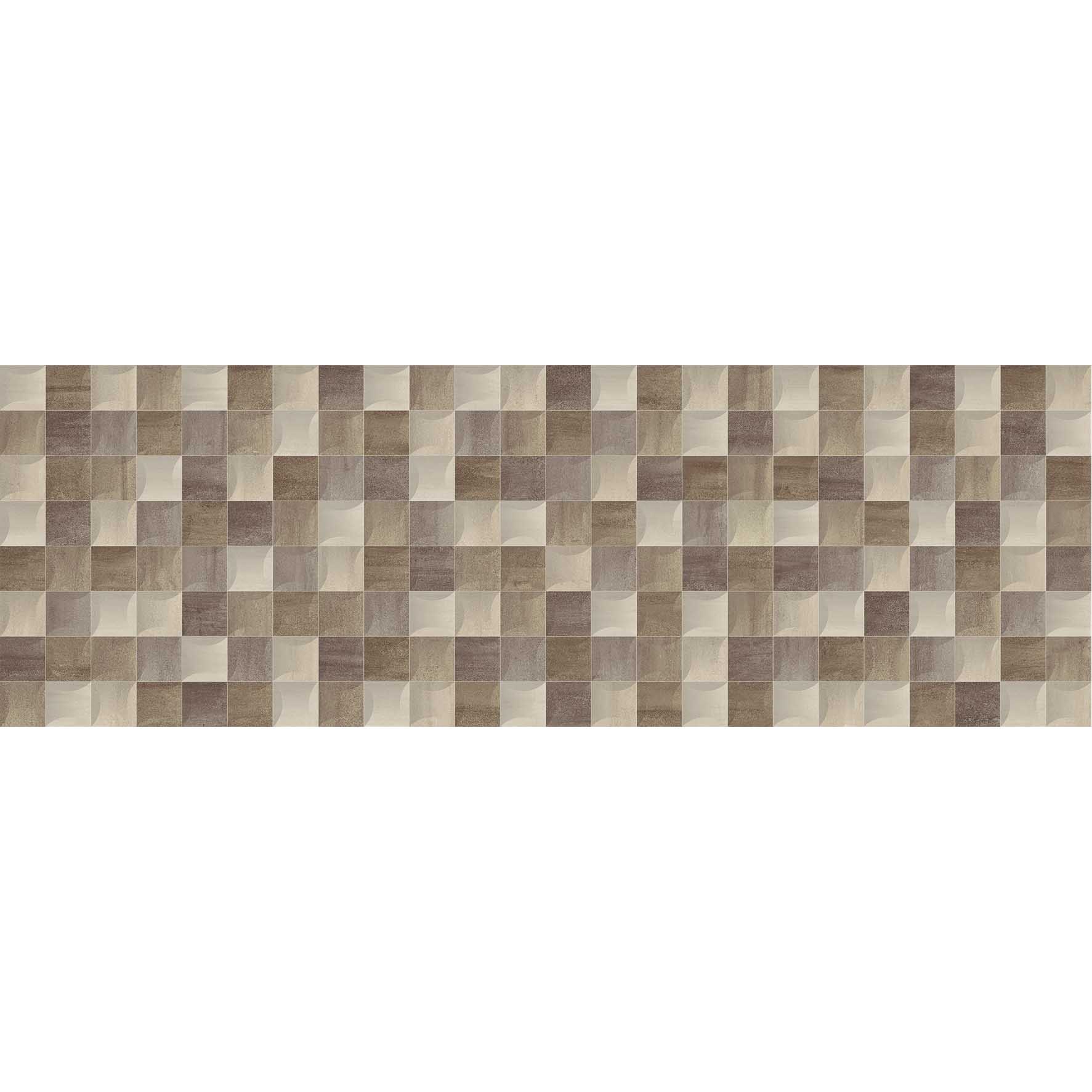 

Плитка Baldocer Decor Kub Vasari Brown 28х85 см 28*85 см