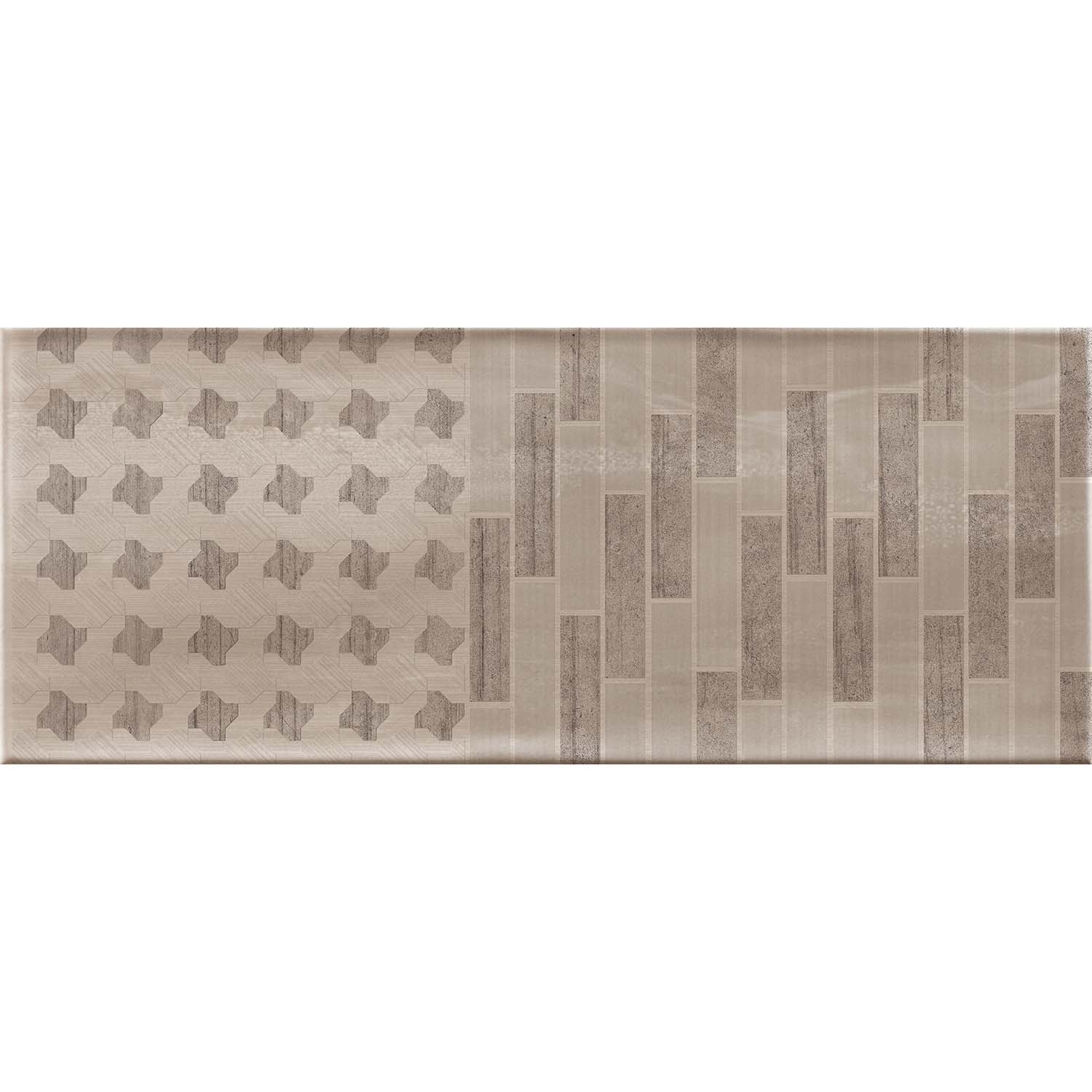 

Плитка Argenta Street Warm Decor 25х50 см 25*50 см