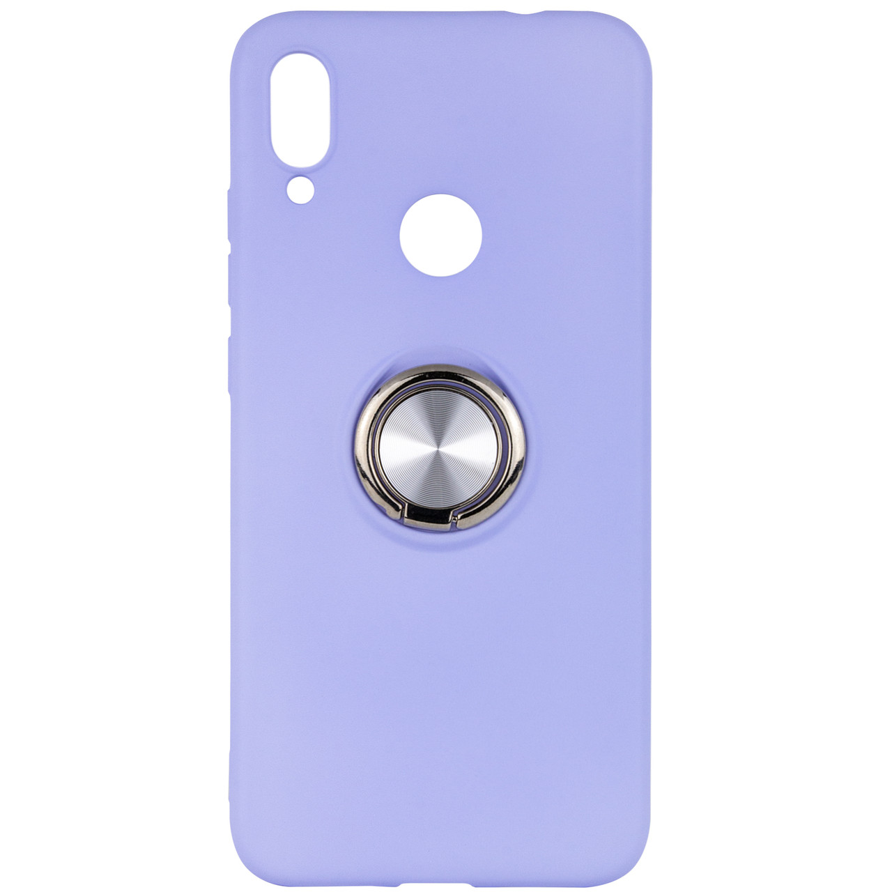 

TPU чехол Epik Summer ColorRing под магнитный держатель для Xiaomi Redmi 7 Фиолетовый