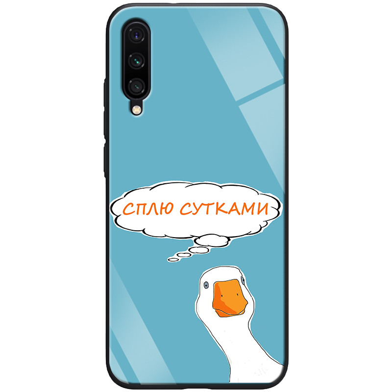 

TPU+Glass чехол Epik ForFun для Xiaomi Mi A3 (CC9e) Сплю сутками