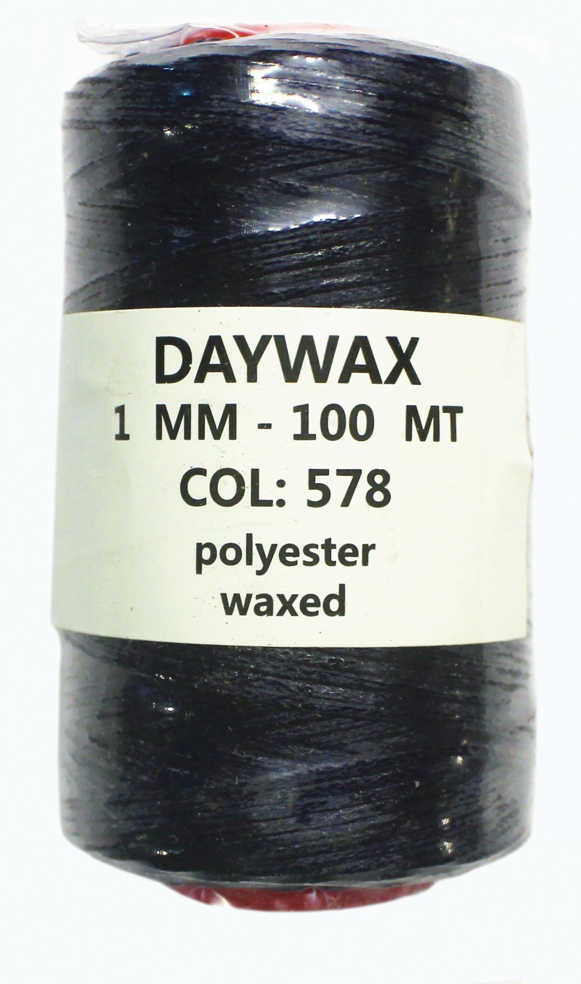 

Нитка вощеная Daywax 1мм 500м Синий 578