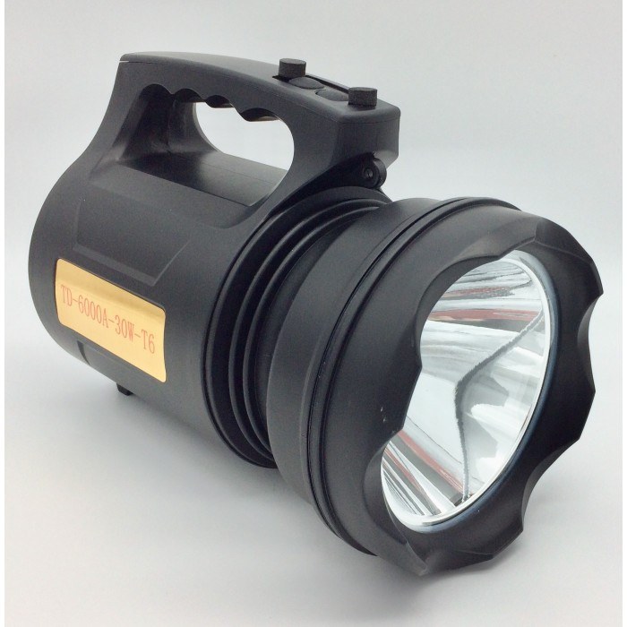 

Фонарь ТРМ TD 6000A на мощном светодиоде Cree черный (im-45969)