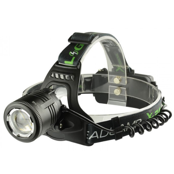 

Налобный фонарик Police 2177 Cree XM-L T6 черный (im-45778)
