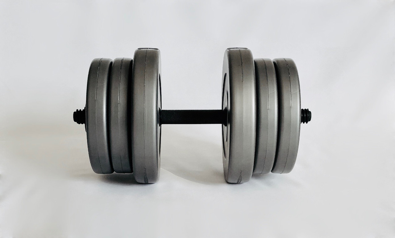 

Гантель 20кг GREY