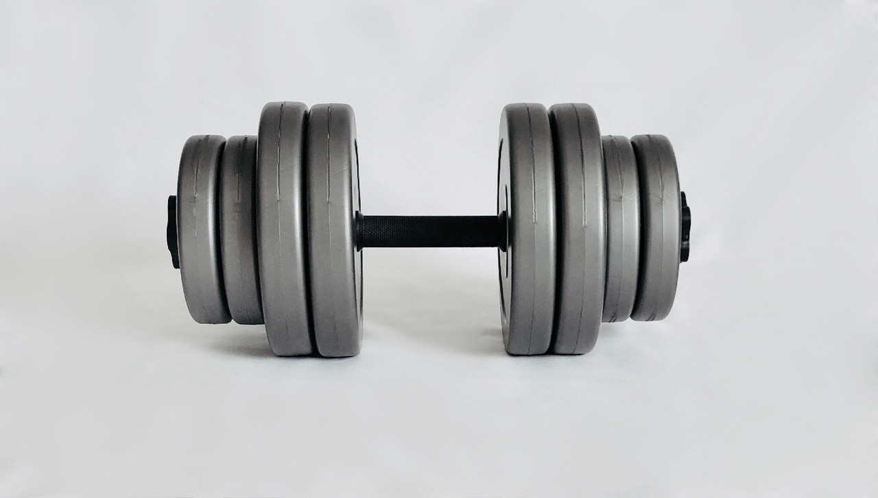 

Гантель 15кг GREY