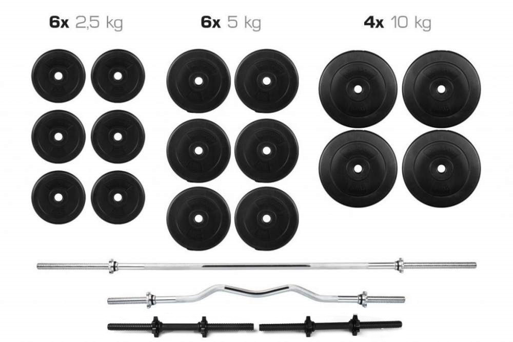 

Штанга + Гантели Набор Premium 101 КГ