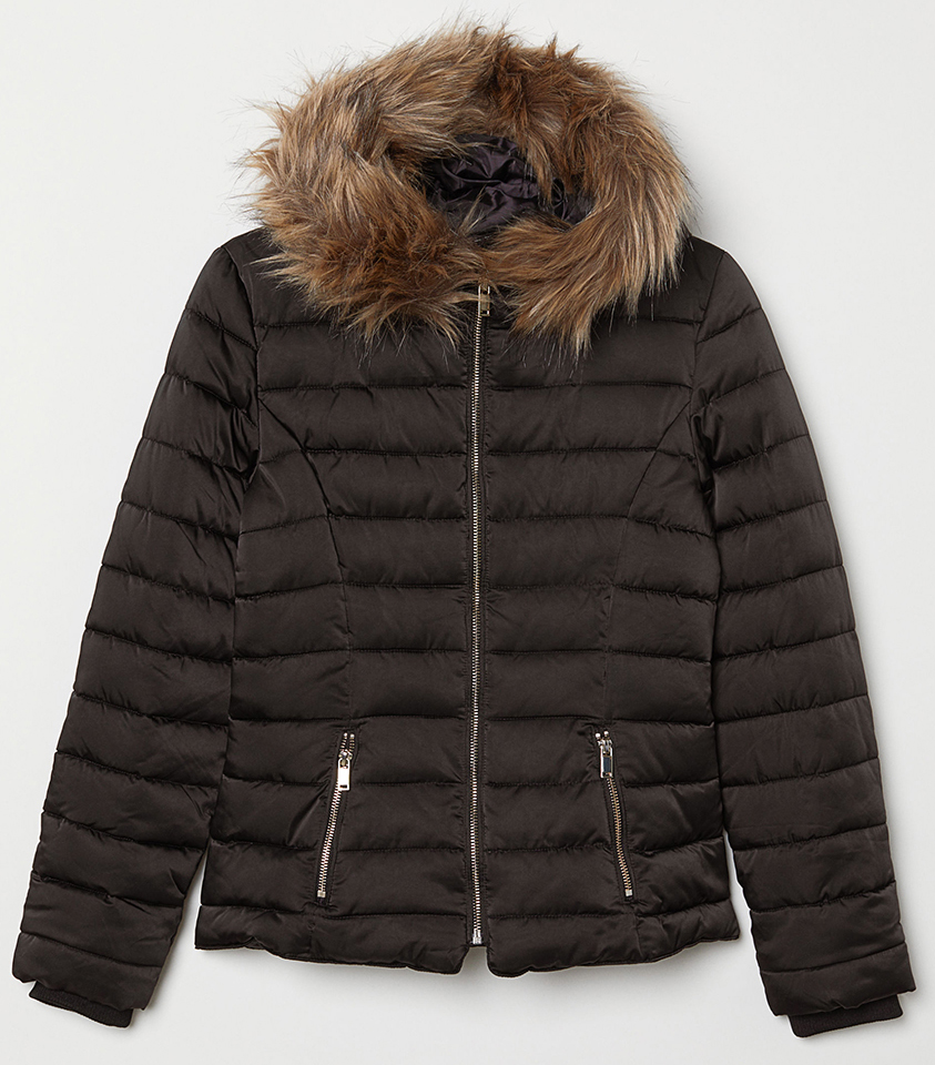 

Куртка H&M 642675 32 Черная