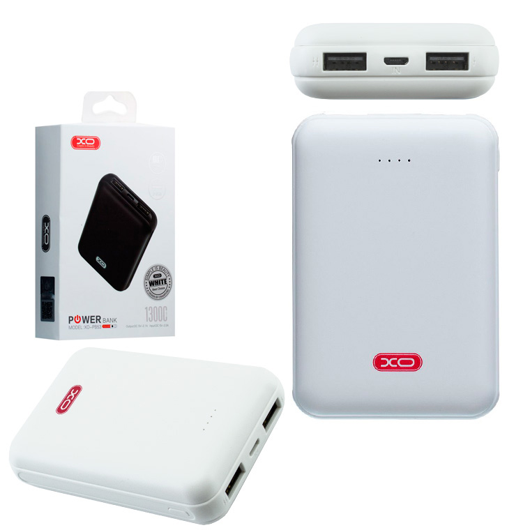

Power Bank XO PB53 13000 mAh белый