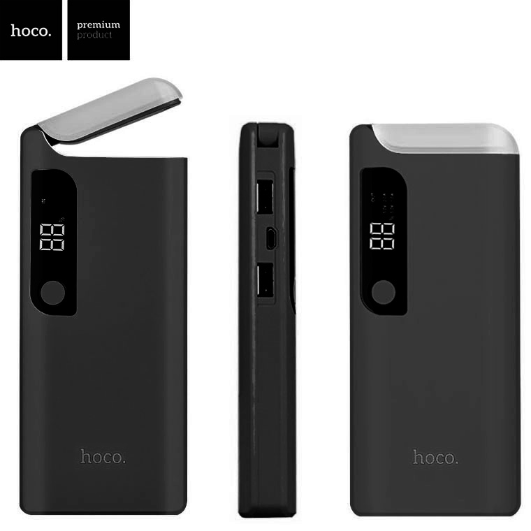 

Power Bank Hoco B27 Pusi 15000 mAh Original черный