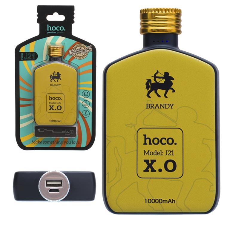 

Power Bank Hoco J21 Vintage Wine 10000 mAh Original Brandy