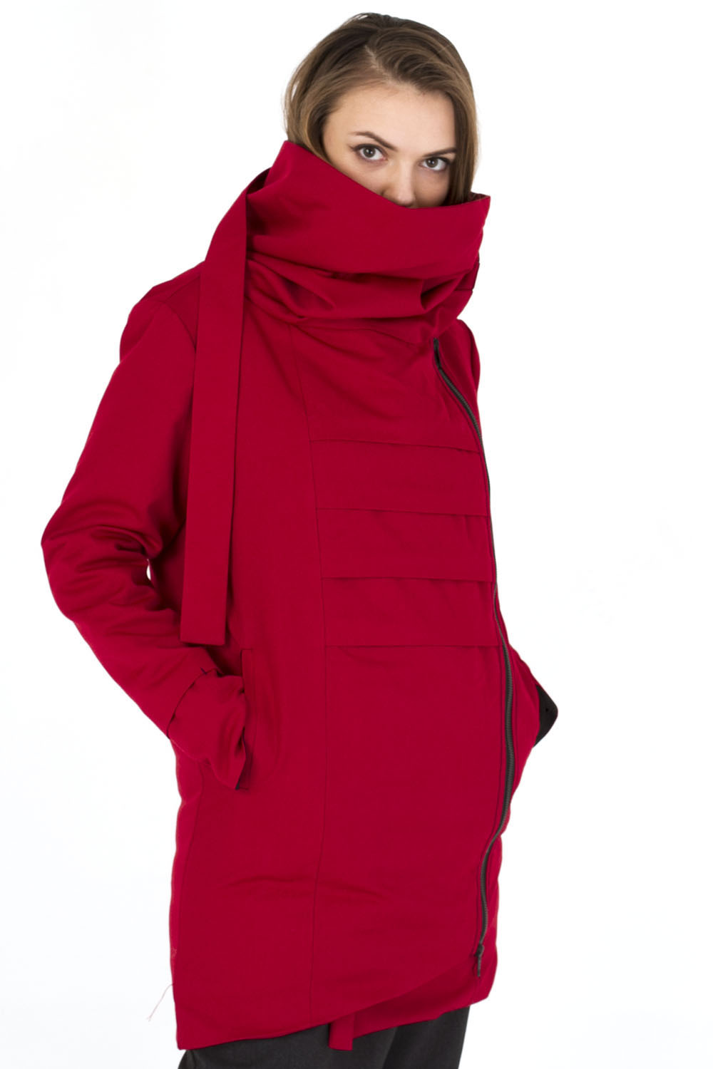 

Куртка Dino зимняя, SHA Odessa, 18-020, XL, красная