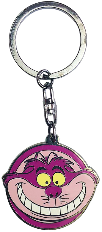 

Брелок ABYstyle Disney Alice Cheshire Cat (Чеширский кот) (ABYKEY220)
