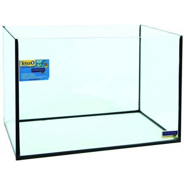 

Аквариум Природа прямоугольный 400-250-340 мм 34 л 4 мм