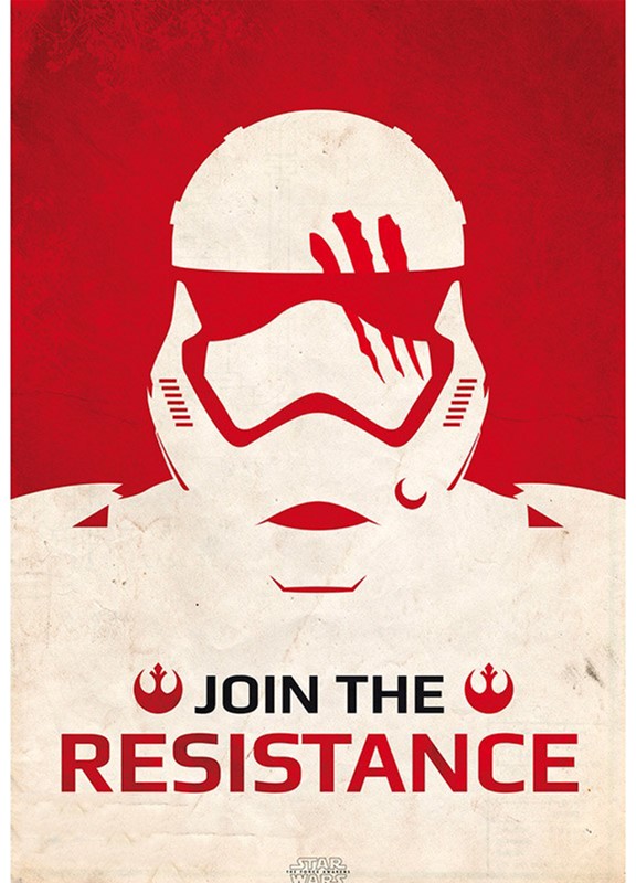 

Постер ABYstyle Star Wars "Join The Resistance" 91x61 см (ABYDCO381)