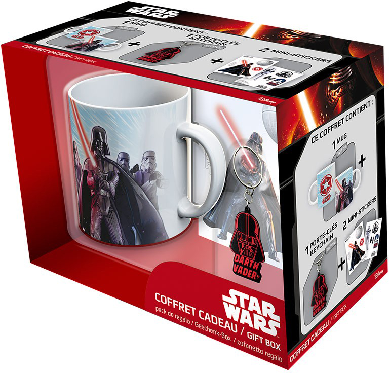 Подарочный набор Star Wars. Чайный набор Звездные войны. Сувениры Звездные войны. Подарочный набор Кружка и брелок. Wars cup
