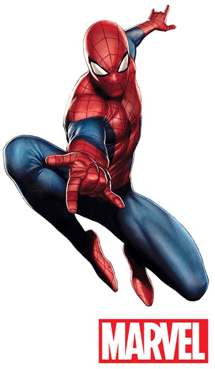 Акция на Наклейки ABYstyle Marvel -Spider-Man (Человек-паук) блистер (ABYDCO438) от Rozetka UA