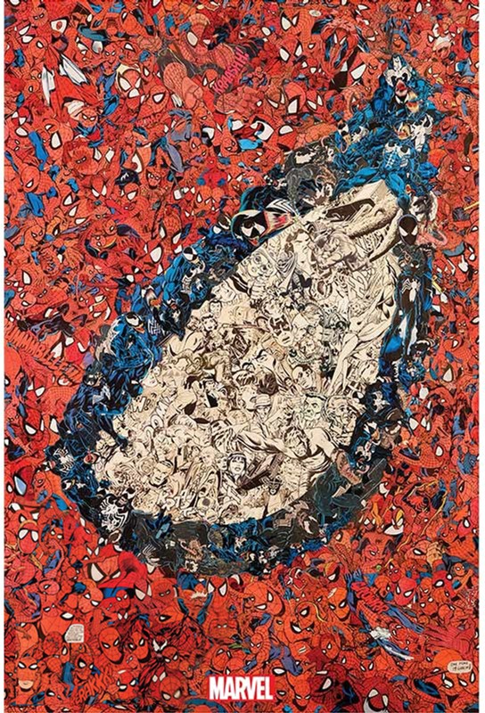 

Постер ABYstyle Marvel "Spider-Man's eye" 91.5x61 см (ABYDCO561)