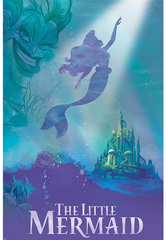 

Постер ABYstyle Disney "TLM/ Ariel & Ursula" (Ариель и Урсула) 91.5x61 см (ABYDCO530)