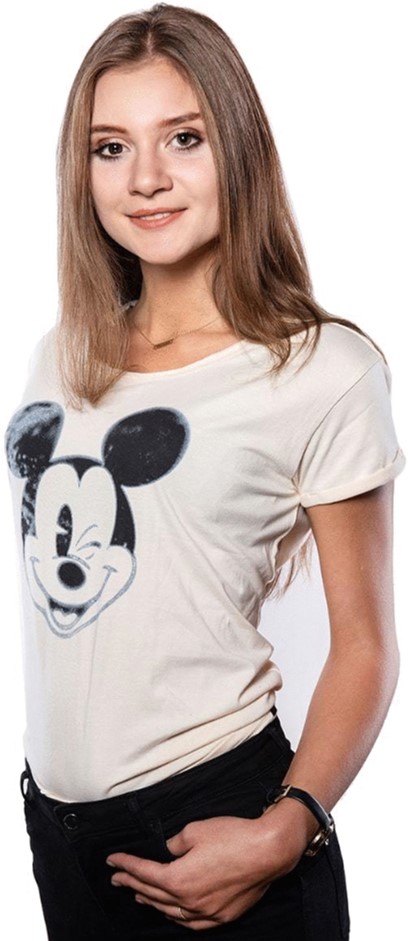 Акция на Футболка женская Good Loot Disney Mickey Blinking (Микки) M (5908305224853) от Rozetka UA