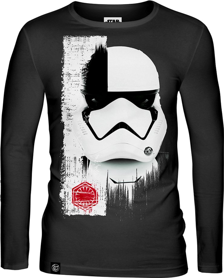 

Футболка з довгим рукавом Good Loot Star Wars Trooper Mask (Трупер) M