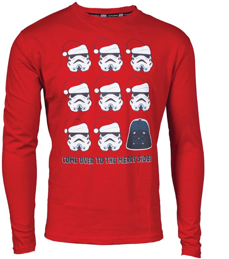 

Футболка з довгим рукавом Good Loot Star Wars Merry X-mas L