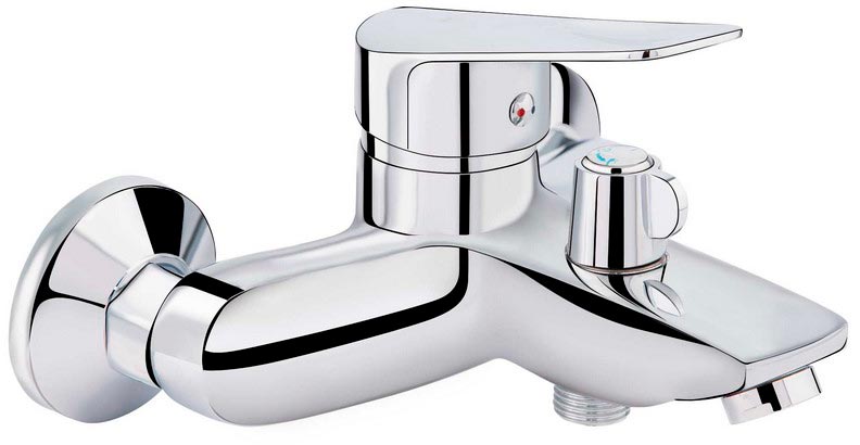 

Смеситель для ванны BRINEX 41C 006N