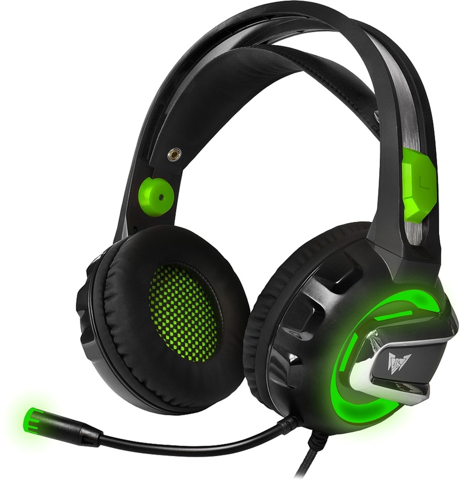 

Наушники Crown Gaming Headset CMGH-3002 Green