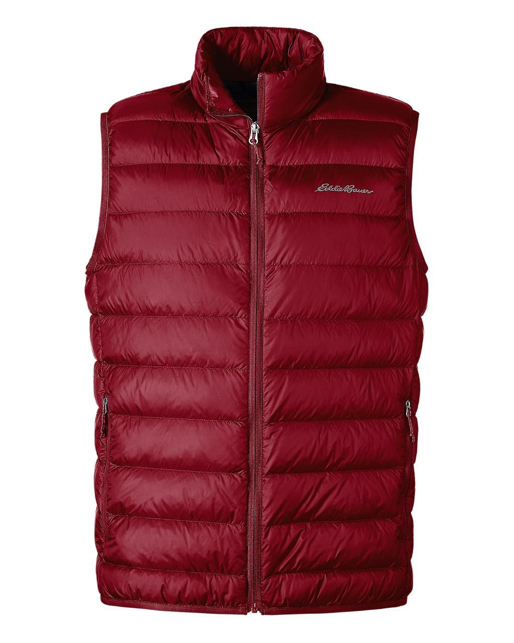 

Жилет пуховой Eddie Bauer Men's Cirruslite Down Vest Scarlett S