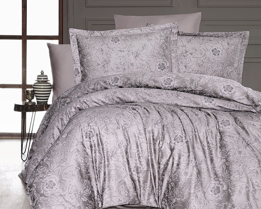 

Комплект постельного белья First Choice Satin Cotton Евро сатин арт.Advina Vizon