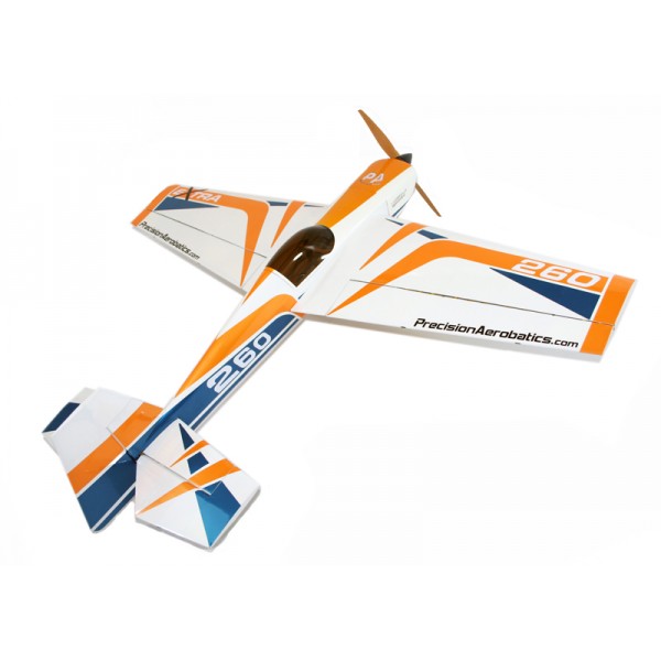 

Самолёт р/у Precision Aerobatics Extra 260 1219мм KIT (желтый)