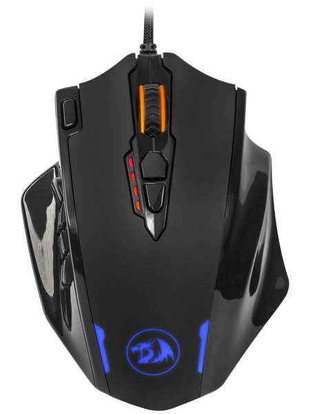 

Мышь Redragon Impact RGB IR USB Black (78322)