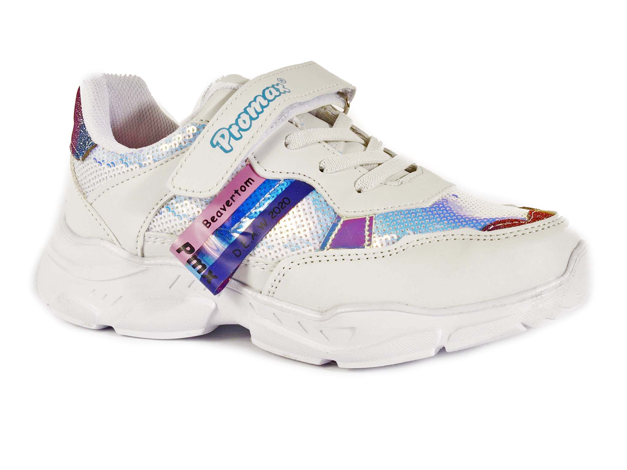 

Кроссовки PROMAX 1581-03 35 Белый