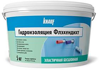 

Гидроизоляция Knauf Flachendicht 5 кг (IG15003)