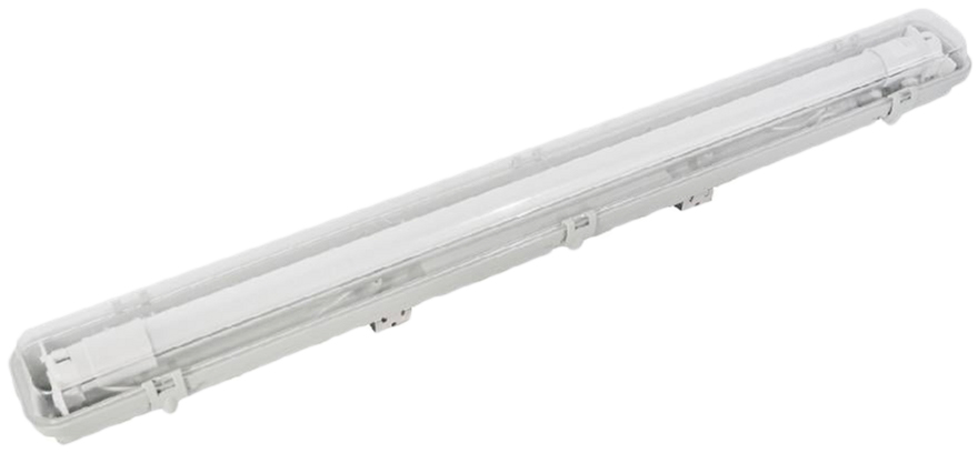 

Линейный светильник ЕВРОСВЕТ LED-SH-10 Т8 1x60 cм IP65 Slim (39732)
