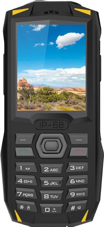 

Мобильный телефон Blackview BV 1000 Black-Yellow (Украинская версия)