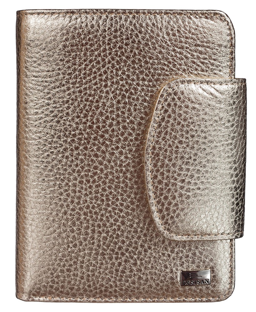 

Кошелёк Desisan 086-674 кожаный Золотистый