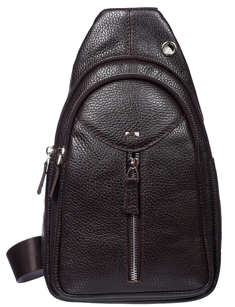 

Рюкзак Desisan 1464-9 кожаный Коричневый