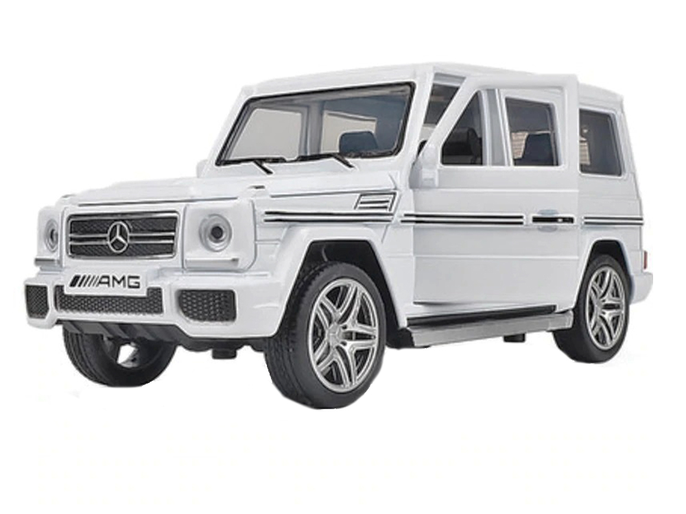 

Игрушечная машинка AMG Mercedes Benz G65 AMG 1:32 Gelenvagen amg g63 Белый (1006-406-01)
