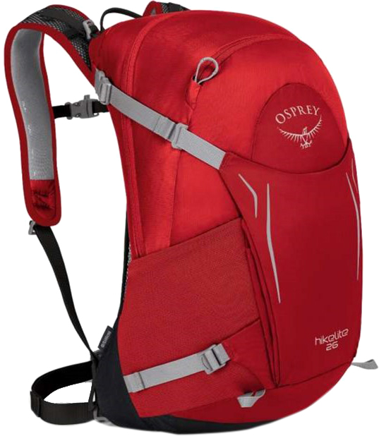 

Рюкзак Osprey Hikelite 26 Tomato Red (009.1727)