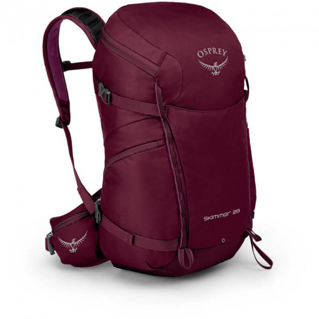 

Туристический рюкзак Osprey Skimmer 28 Plum Red O/S (009.1921)